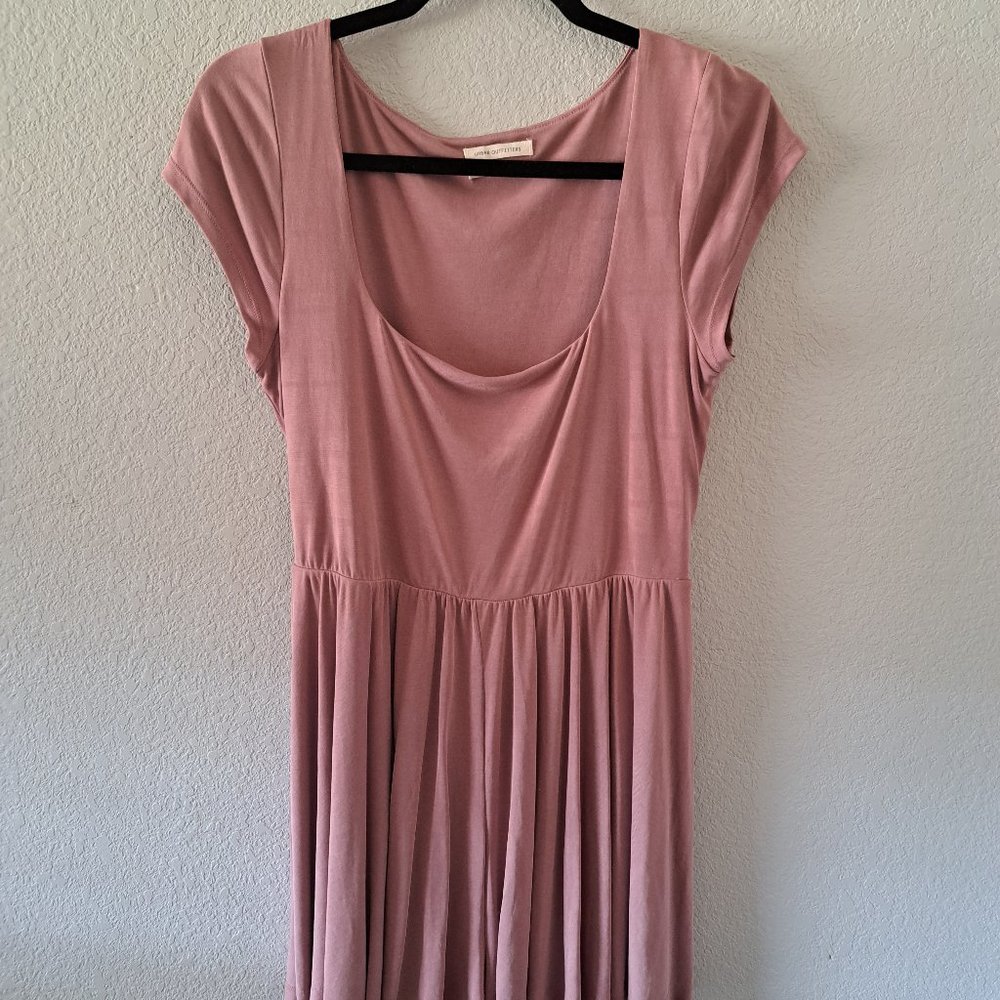 Pink romper